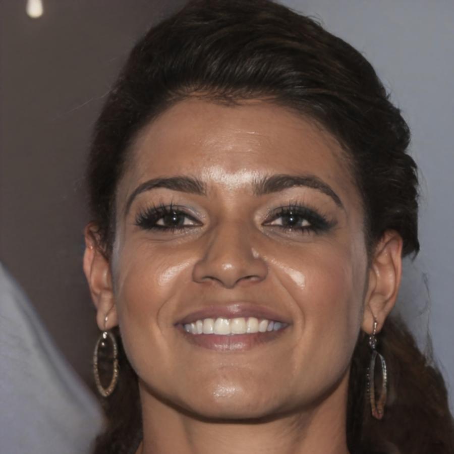 Портрет Айгерим Тулеуовой