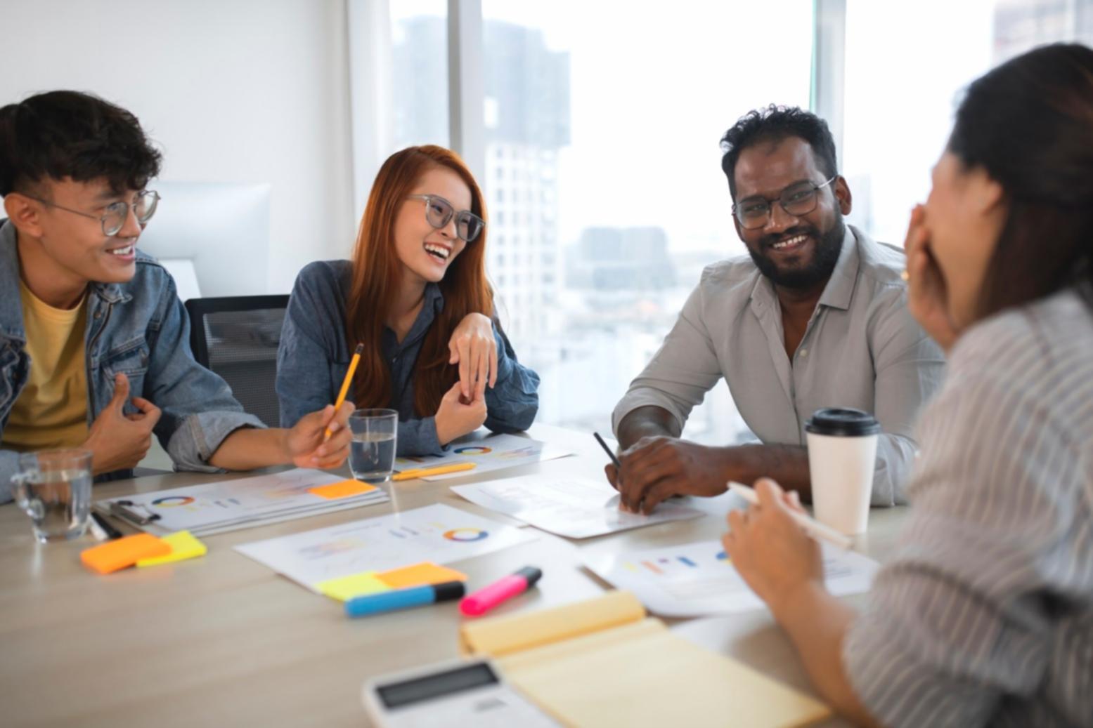 Финансовые отчёты и графики роста компании